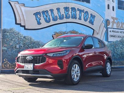 Used 2025 Ford Escape Active
