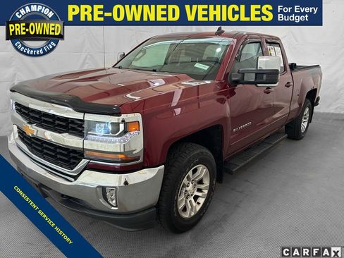 Used 2016 Chevrolet Silverado 1500 LT w/ All Star Edition AWD/4WD image 1