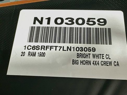 Used 2020 RAM 1500 Big Horn AWD/4WD image 25