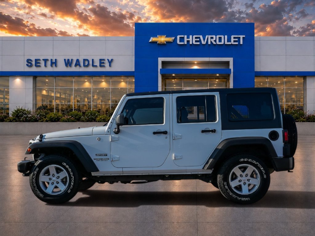 Used 2016 Jeep Wrangler Unlimited Sport w/ Quick Order Package 24S AWD/4WD image 4