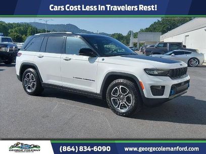 Used 2022 Jeep Grand Cherokee Trailhawk