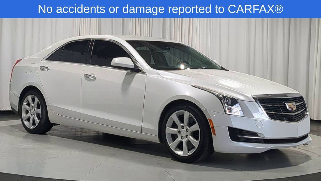 Used 2016 Cadillac ATS 2.0T Sedan RWD image 2