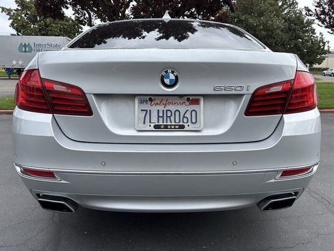 Used 2015 BMW 550i Sedan image 9