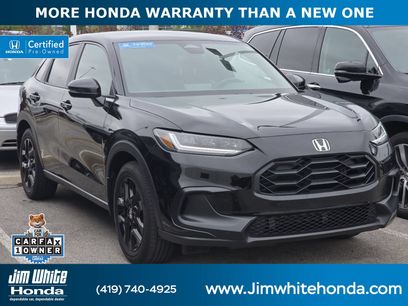 Certified 2025 Honda HR-V Sport