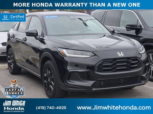 Certified 2025 Honda HR-V Sport image 1