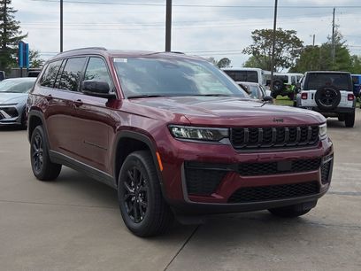 New 2026 Jeep Grand Cherokee L 4WD