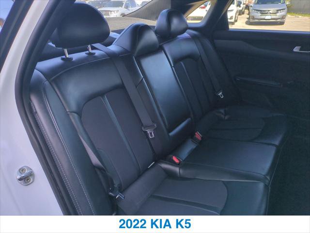 Used 2022 Kia K5 GT-Line FWD image 25
