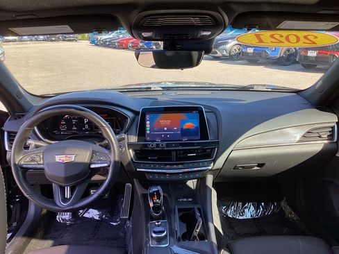 Used 2021 Cadillac CT5 V w/ Premium Package AWD/4WD image 16