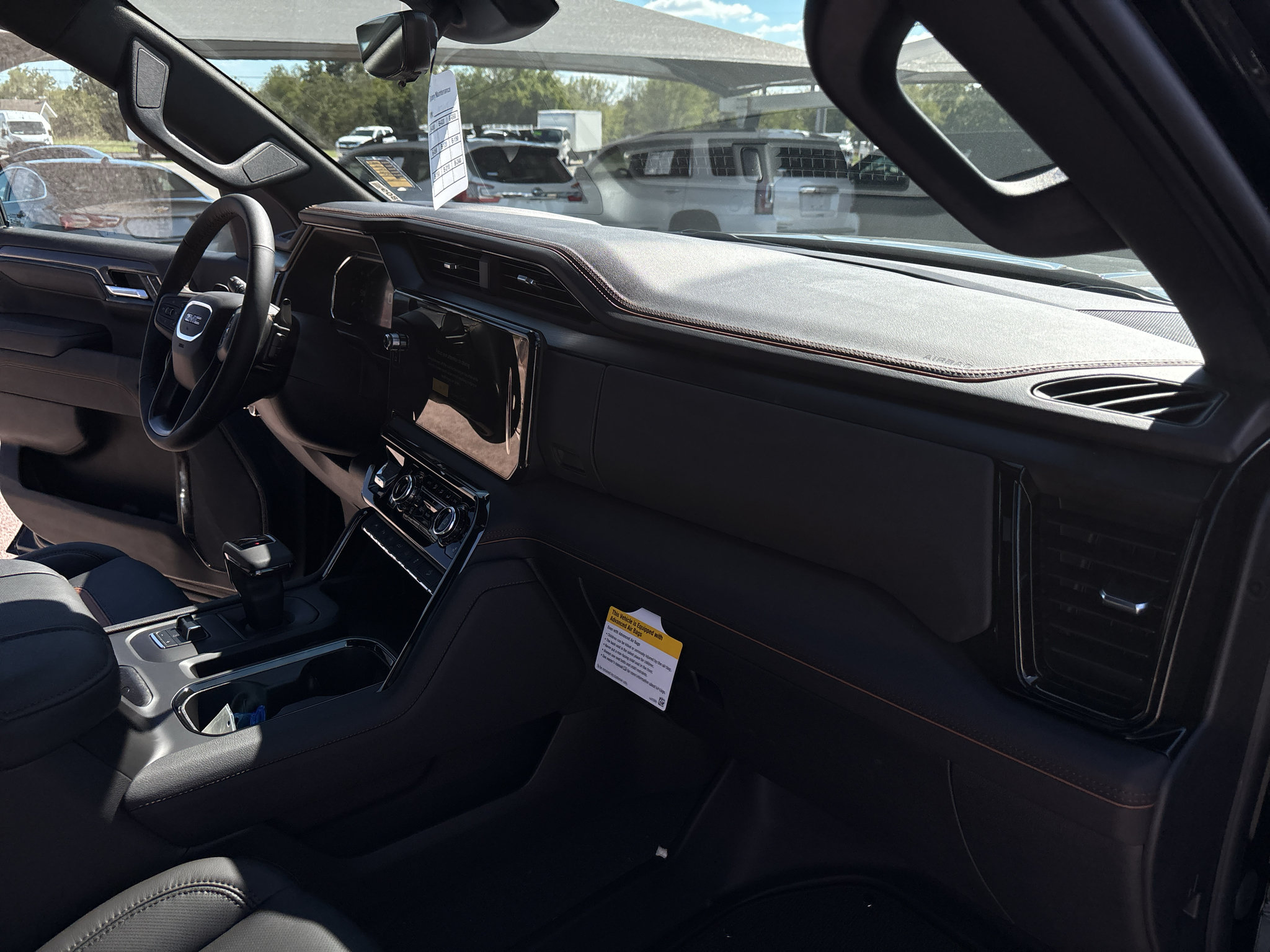 New 2026 GMC Sierra 1500 AT4 w/ AT4 Premium Package AWD/4WD image 13