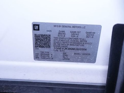 Used 2021 Chevrolet Traverse RS image 51