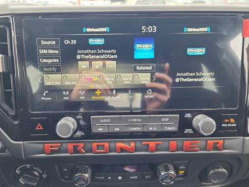 New 2026 Nissan Frontier PRO-4X image 18