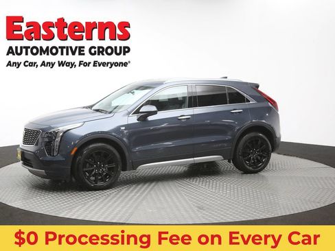Used 2020 Cadillac XT4 Premium Luxury w/ Sun And Sound Package AWD/4WD image 59