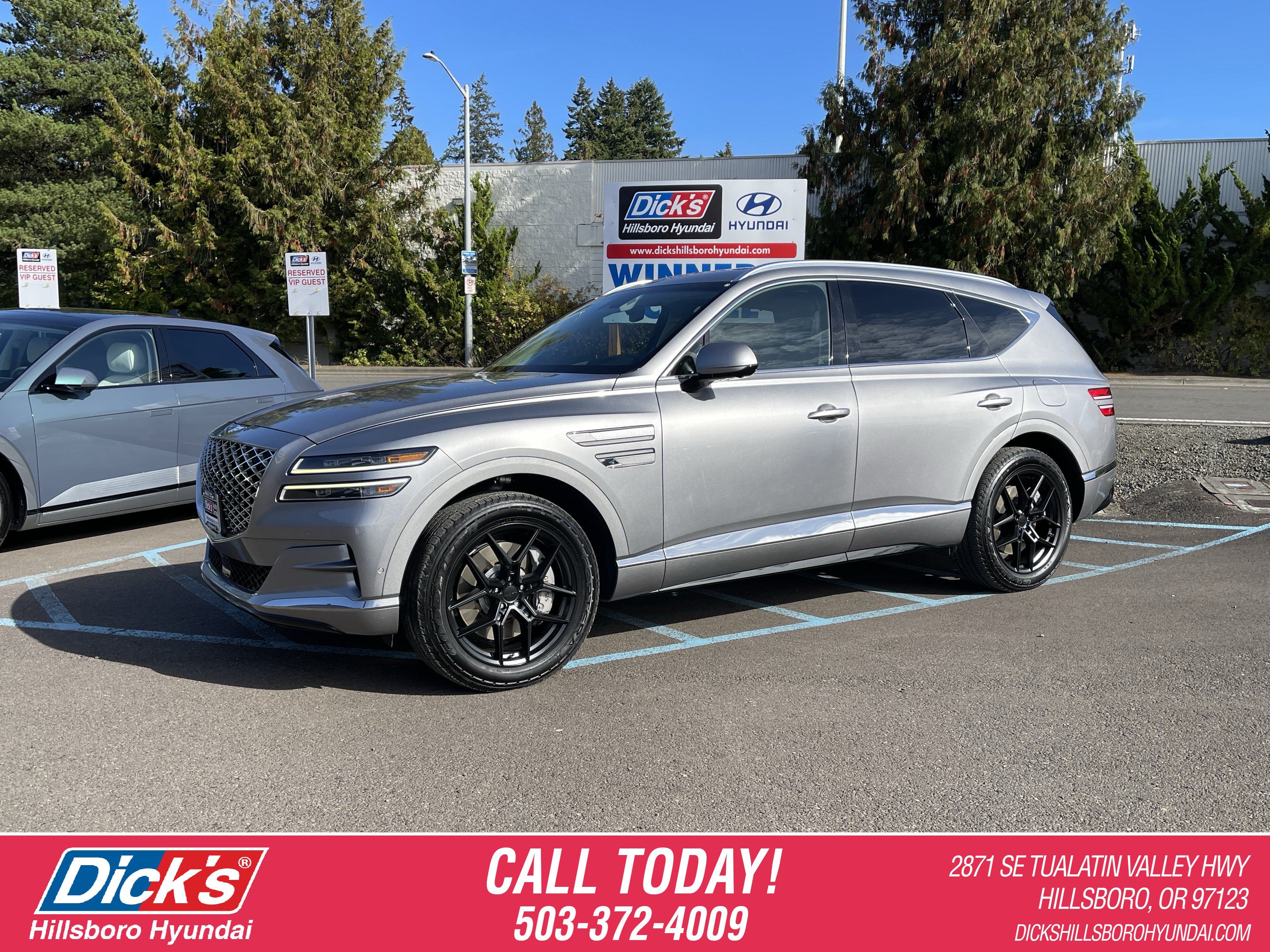 Used 2023 Genesis GV80 3.5T Advanced + AWD/4WD 360° Tour