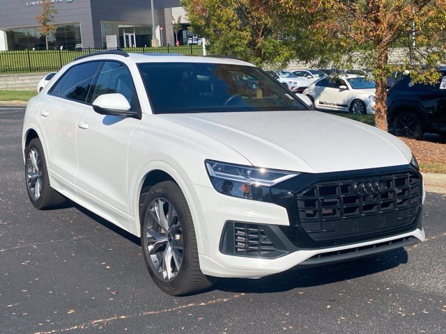 Used 2021 Audi Q8 Premium w/ Black Optic Package AWD/4WD image 1