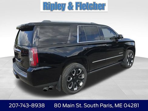 Used 2019 GMC Yukon Denali w/ Denali Ultimate Package AWD/4WD image 6