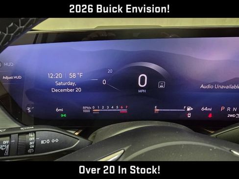 New 2026 Buick Envision Sport Touring AWD/4WD image 18