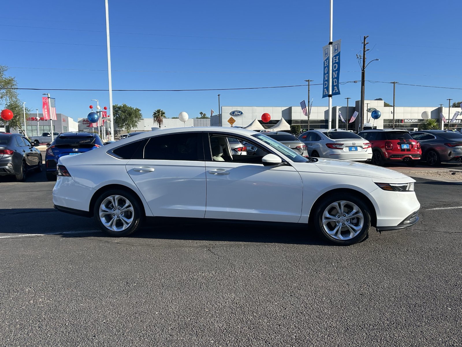 Certified 2024 Honda Accord LX image 6