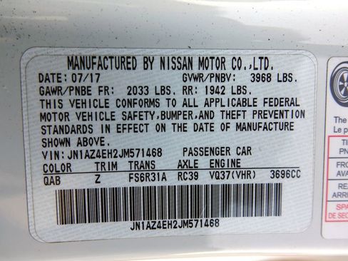 Used 2018 Nissan 370Z NISMO image 37