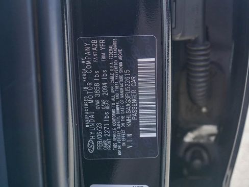 New 2023 Hyundai Elantra SEL w/ Convenience Package image 28