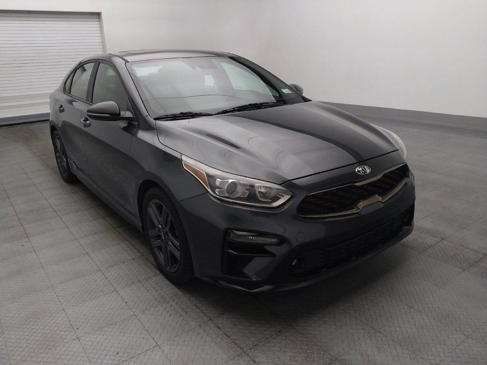 Used 2020 Kia Forte GT-Line w/ GT-Line Premium Package FWD image 13