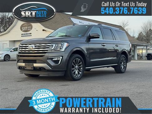 Used 2019 Ford Expedition Max Limited w/ Driver Assistance Package image 1