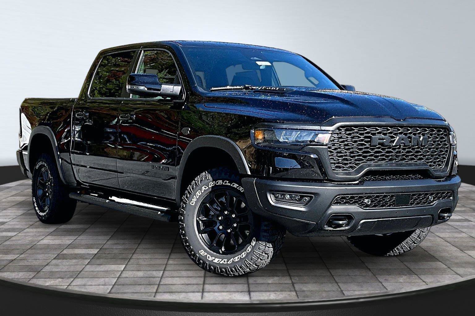 New 2027 RAM 1500 Rebel w/ Advanced Safety Group II AWD/4WD image 1