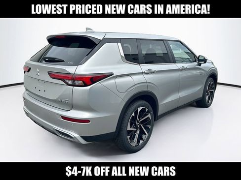 New 2025 Mitsubishi Outlander SE AWD/4WD image 7