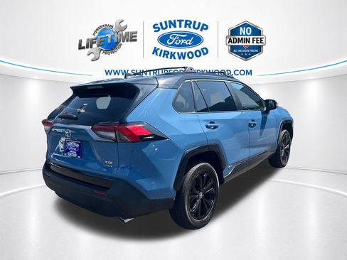 Used 2025 Toyota RAV4 XSE w/ Advanced Technology Package AWD/4WD image 6