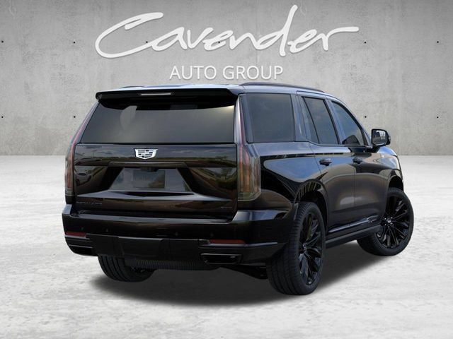 Used 2026 Cadillac Escalade Platinum Sport w/ LPO, ONYX Package AWD/4WD image 4