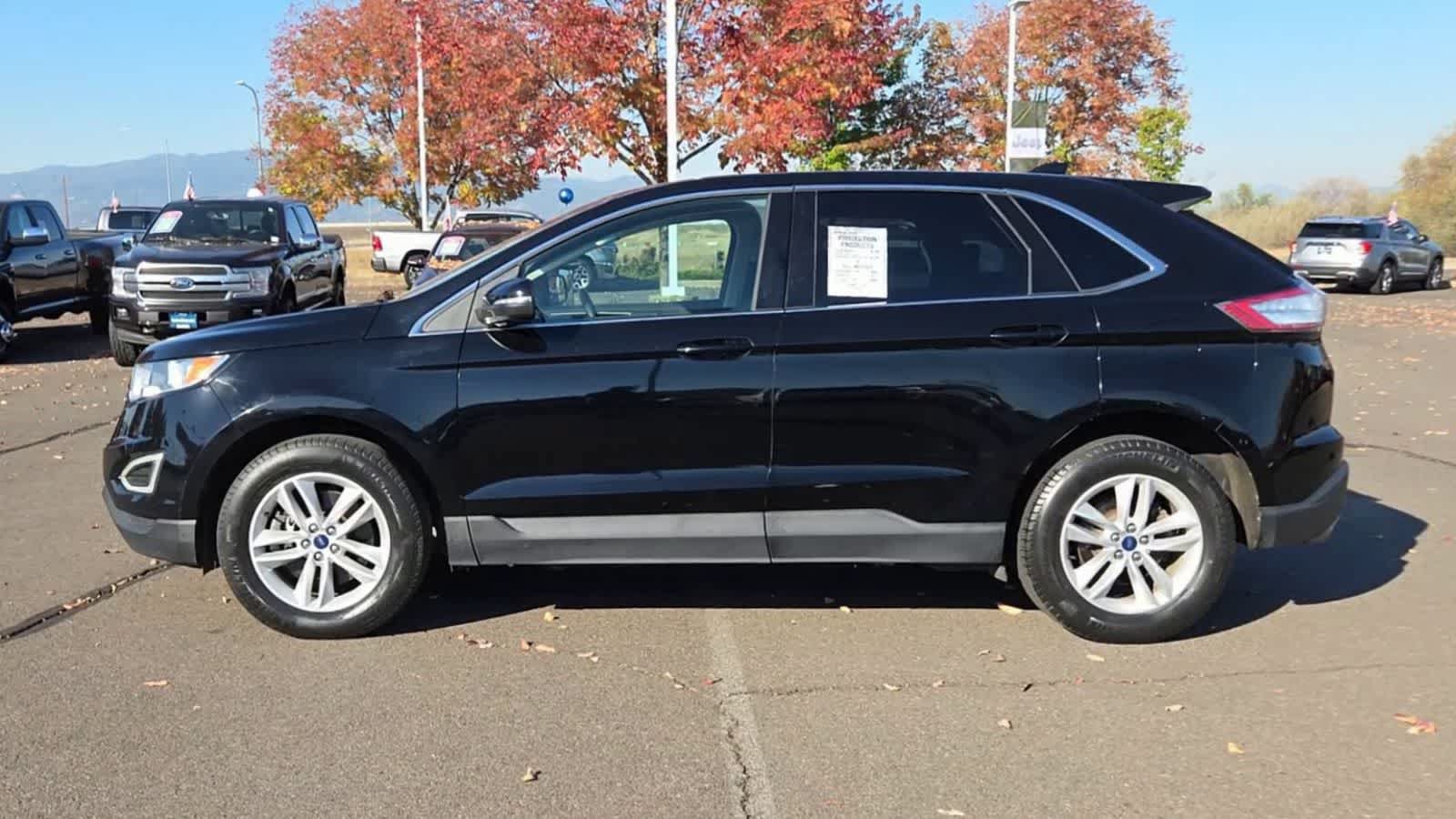 Used 2018 Ford Edge SEL AWD/4WD image 5
