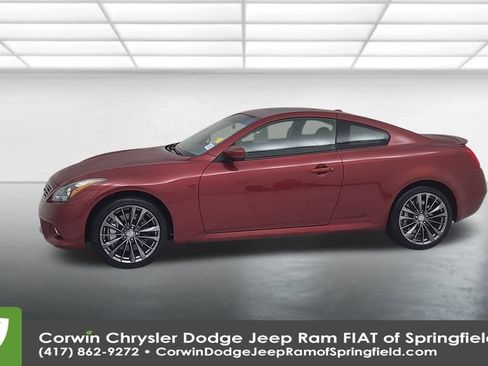 Used 2014 INFINITI Q60 AWD Coupe image 8