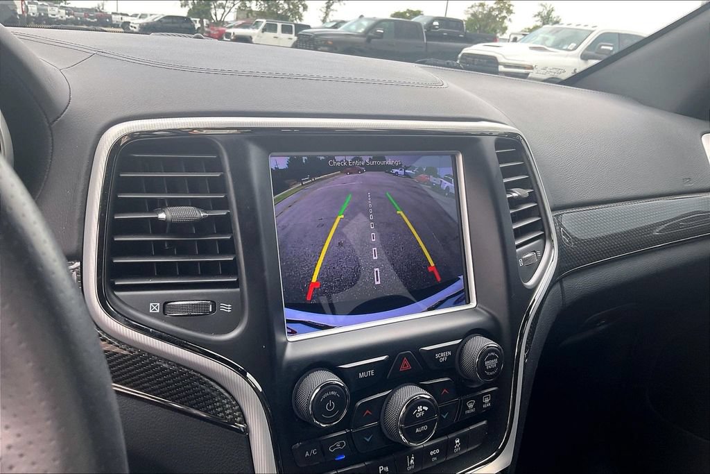 Used 2018 Jeep Grand Cherokee Trackhawk w/ Trailer Tow Group IV AWD/4WD image 18