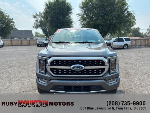 Used 2021 Ford F150 Platinum w/ Equipment Group 701A High AWD/4WD image 2