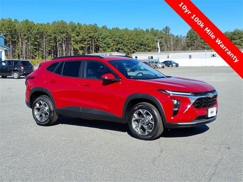 New 2026 Chevrolet Trax LT w/ Driver Confidence Package image 7