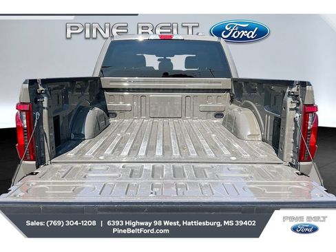 Certified 2025 Ford F150 STX w/ Equipment Group 201A FX4 AWD/4WD image 12
