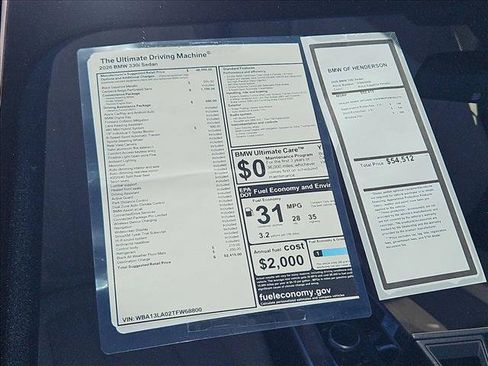 New 2026 BMW 330i Sedan w/ Convenience Package RWD image 18