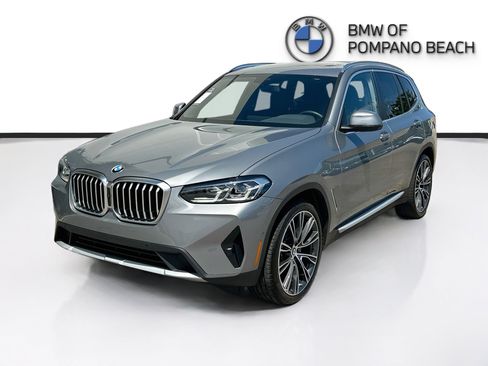 Certified 2024 BMW X3 sDrive30i w/ Convenience Package w/ZPA RWD image 3
