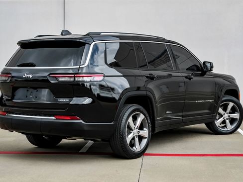 Used 2021 Jeep Grand Cherokee L Limited w/ Trailer Tow Group (B) image 3