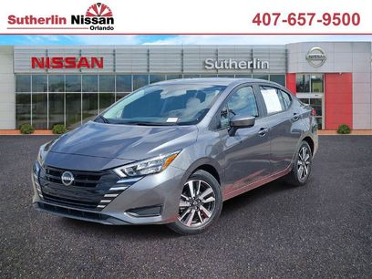 Used 2025 Nissan Versa SV