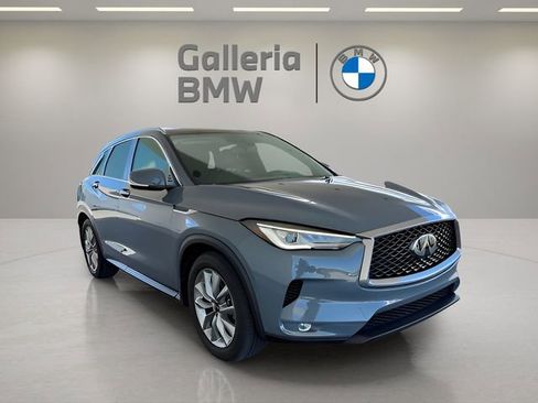 Used 2022 INFINITI QX50 Luxe image 4
