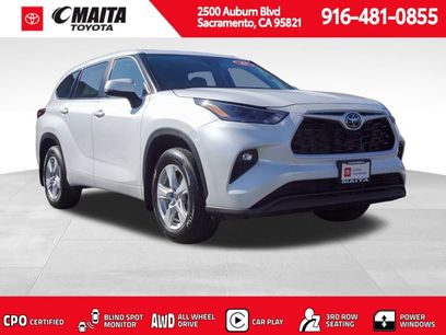 Certified 2025 Toyota Highlander LE