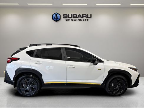 Used 2025 Subaru Crosstrek 2.5i Sport w/ Popular Package #4A AWD/4WD image 6