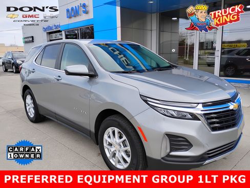 Used 2024 Chevrolet Equinox LT FWD image 1