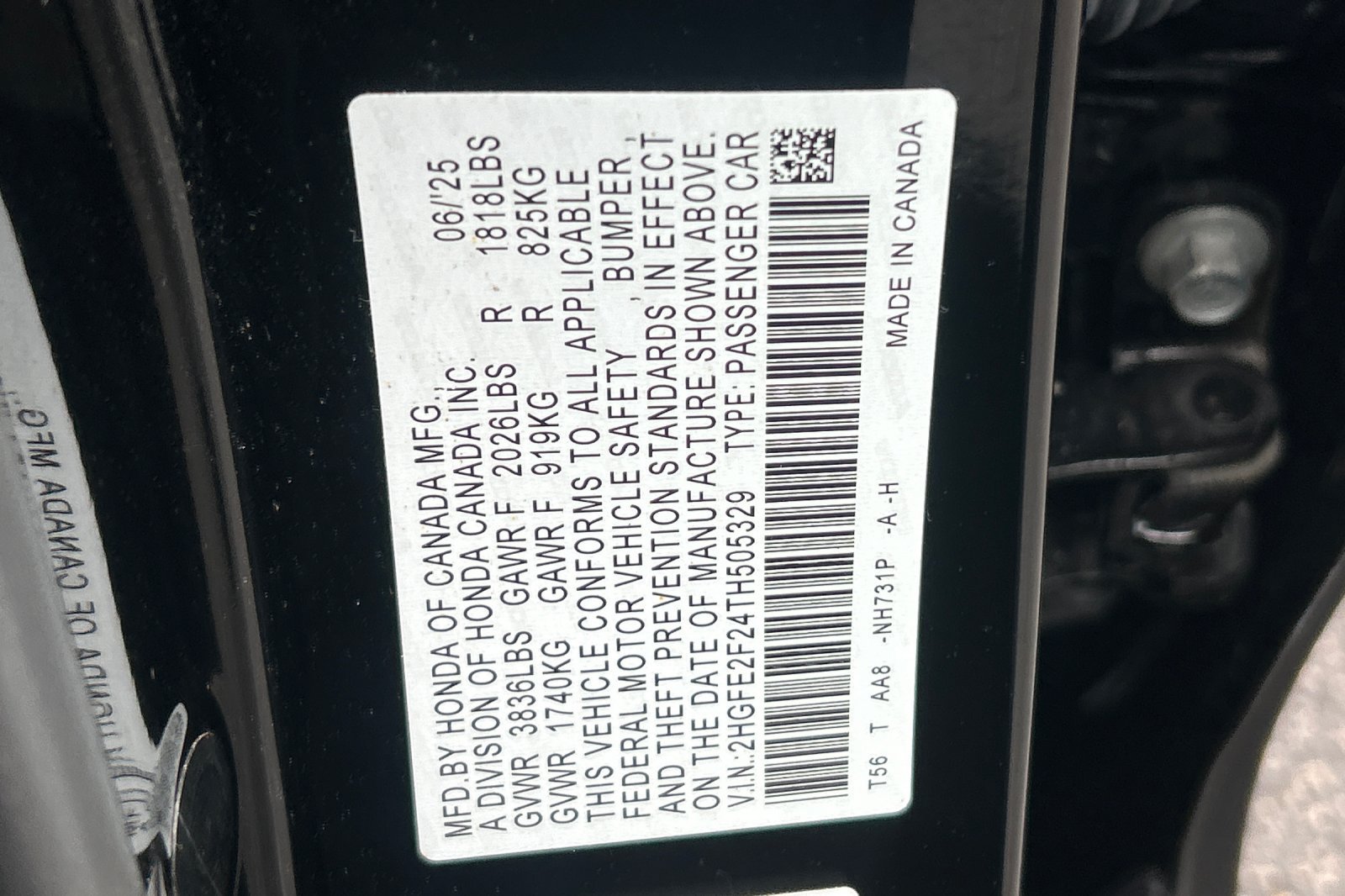 Used 2026 Honda Civic LX image 27