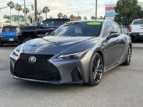 Used 2022 Lexus IS 350 F Sport w/ Navigation Package image 11