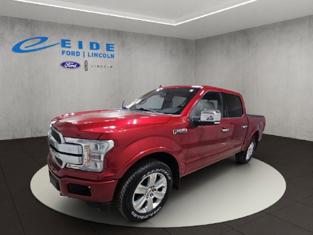 Certified 2019 Ford F150 Platinum w/ Equipment Group 701A Luxury AWD/4WD image 5