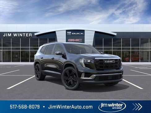New 2026 GMC Acadia Elevation w/ Black Edition AWD/4WD image 24