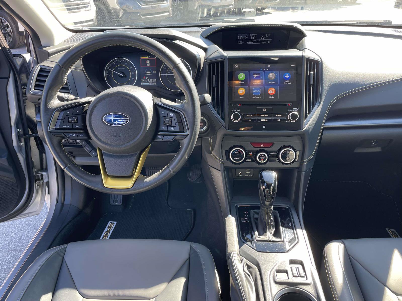 Used 2021 Subaru Crosstrek 2.5i Sport w/ Moonroof Package AWD/4WD image 4