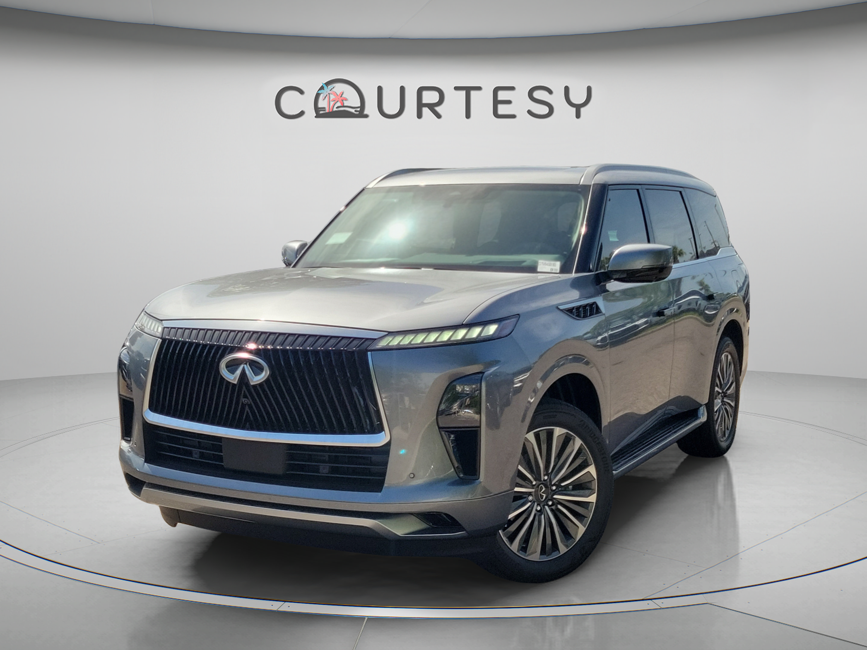 New 2027 INFINITI QX80 Luxe w/ Exterior Package AWD/4WD image 1