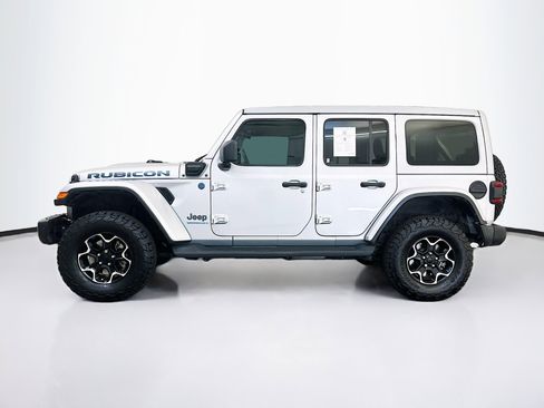 Used 2023 Jeep Wrangler Unlimited Rubicon 4xe w/ Steel Bumper Group image 4